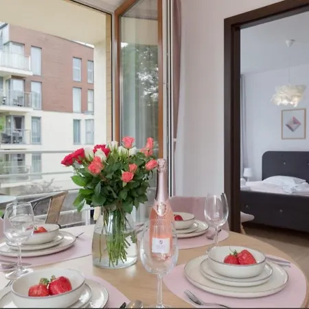 Appartement Basen Plaza Pool *